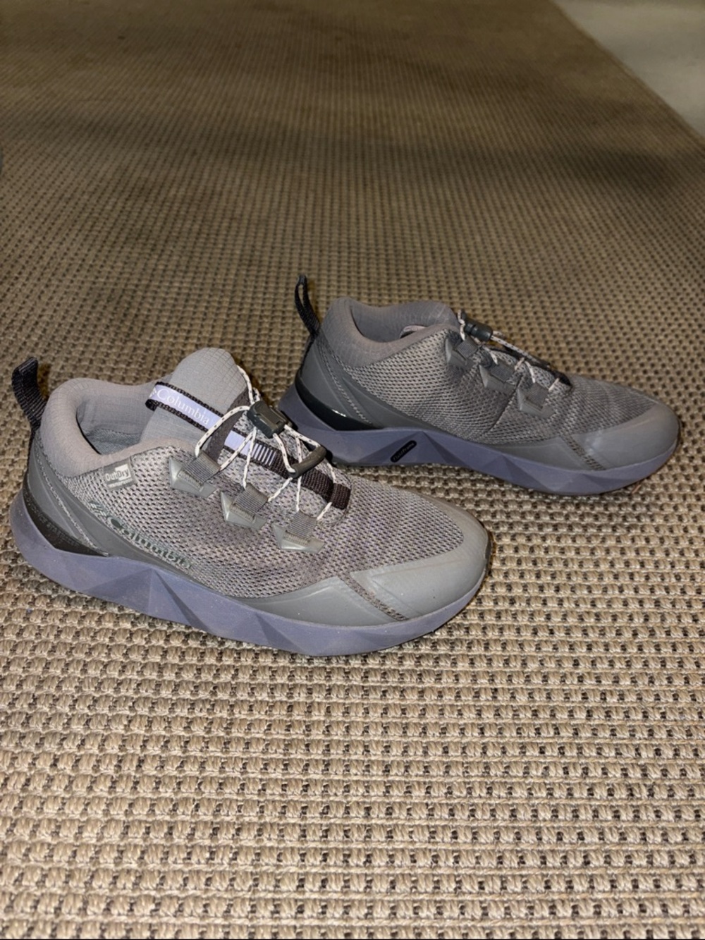 Columbia Women’s Grey Lightweight Trail Sneaker